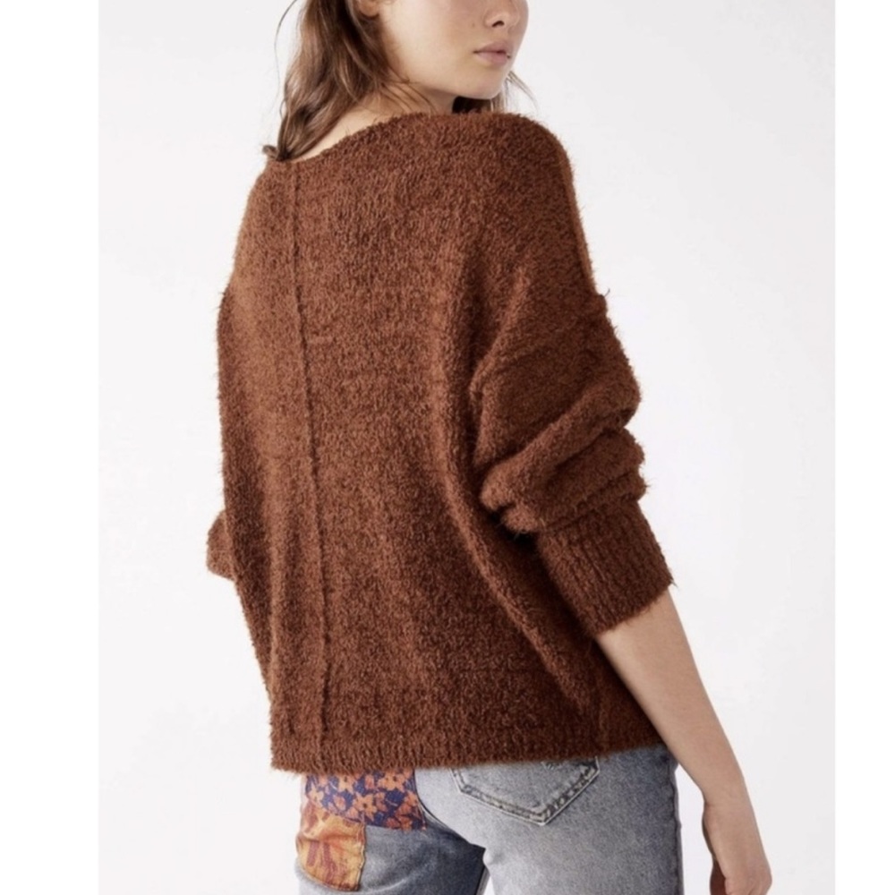 Free People Icing V-neck Sweater - Picture 3 of 11